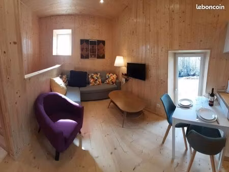 gîte/studio (courcoury/saintes)