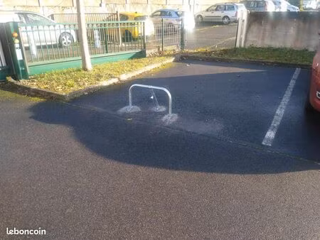 place de parking bien située