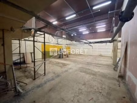 local commercial à vendre