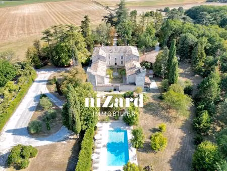 château à vendre