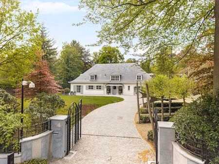 maison à vendre à brasschaat € 3.995.000 (lnv3m) - hillewaere turnhout | zimmo