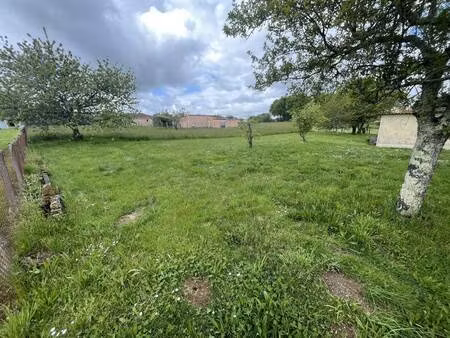 terrain constructible à vendre