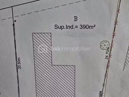 terrain constructible viabilisé à vendre