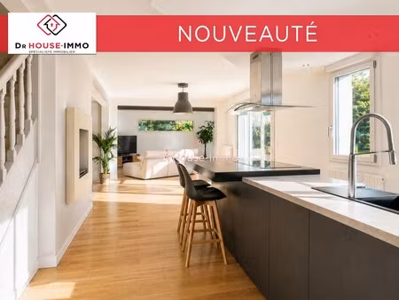 propriété familiale de standing - 7 pièces - 167 m² - chambray-lès-tours