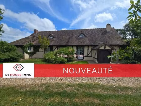 entre vallée d'eure et d'iton  maison normande