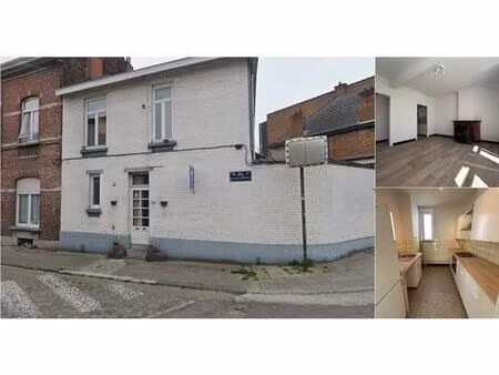 rez-de-chaussée à louer à rue des cheminots 63 marcinelle (vbe18002)