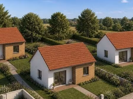 maison neuve de plain-pied