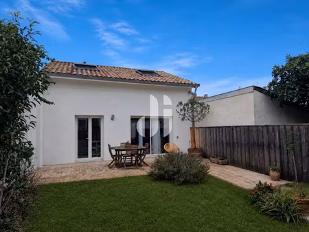 vente maison 4 pièces 115 m² bègles (33130)