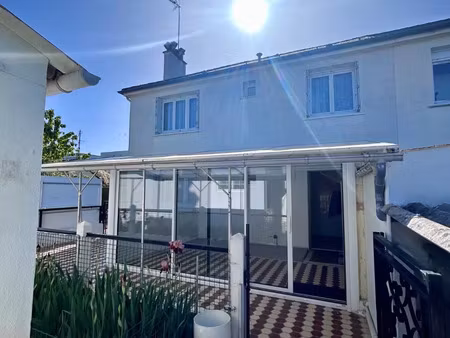 vente maison 4 pièces 91 m² tours (37100)