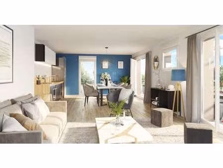 magnifique 3 pièces de 61m²  à seulement 300 mètres de la gare