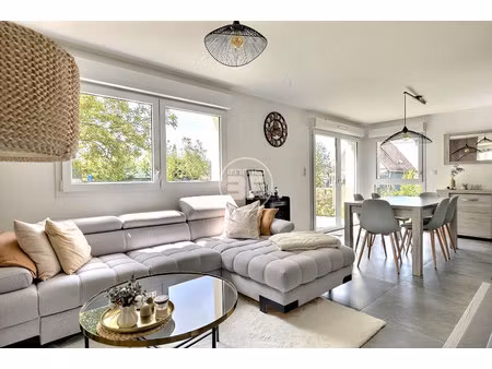 duplex 5 pièces – terrasse et jardin – zaessingue