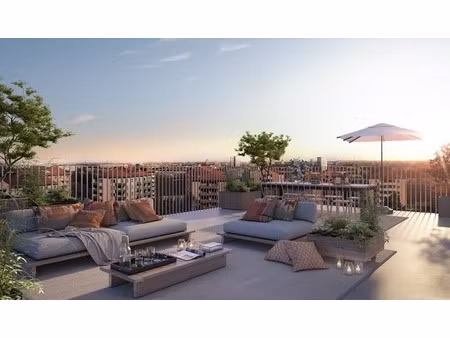 magnifique appartement t2 avec terrasse à montigny les cormeilles