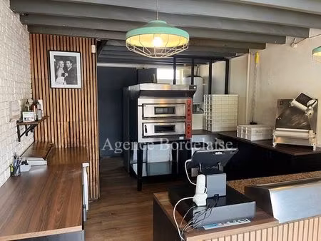martignas-sur-jalles  pizzeria à emporter d'environ 45m².