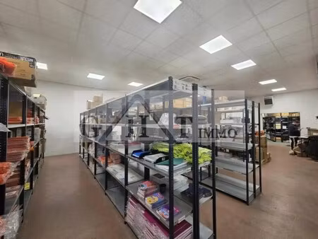 location entrepôt asnieres sur oise 95270 565m²