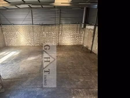 location entrepôt chatillon 92320 350m²