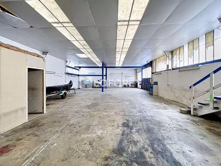 entrepôt saint nicolas de redon 425 m2