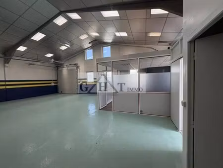 location entrepôt saint ouen l aumone 95310 284m²