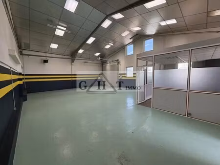 location entrepôt saint ouen l aumone 95310 300m²
