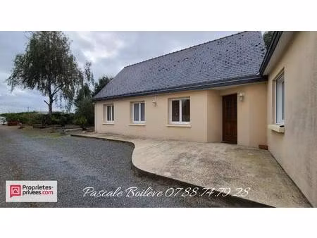 maison plain-pied 171 m² - 4 chambres - allonnes (49650)