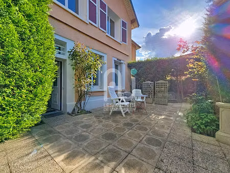 maison gennevilliers 3 pièces 70 m² cité jardin terrain 145m²