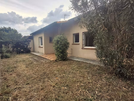 nouveaute a castanet- maison t3/4 de 100m2