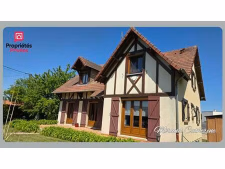 maison familiale 4 chambres - sous-sol total - terrain 1 600 m² - charmont-sous-barbuise