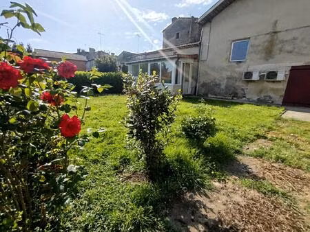 superbe maison à la vente avec énorme potentiel