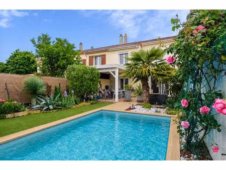 maison à vendre à jonage - 5 pièces  piscine et confort moderne