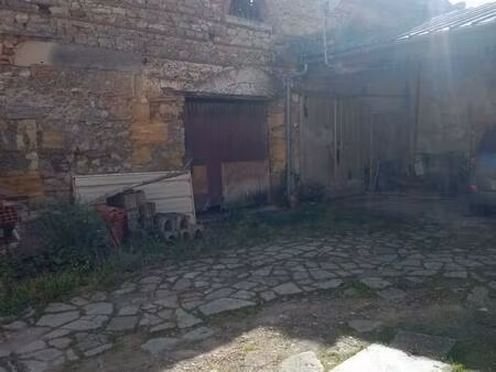 maison avec fort potentiel à saisir
