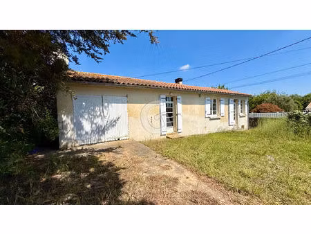 maison - 3 pieces - 74 m² - a vendre - longeville sur mer
