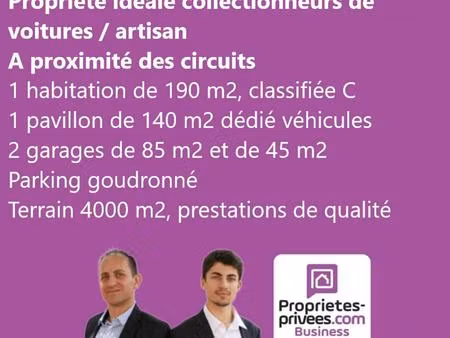 magny cours - propriete a 30 km du circuit automobile