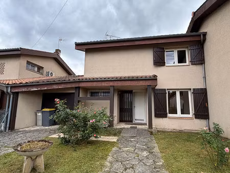 maison 116m² avec petit jardin