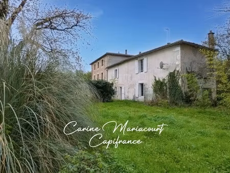 coup de cœur assuré – ancien moulin + 4 4 ha de nature – énorme potentiel - saint maixent 