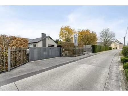 alleenstaande woning met bijgebouw te koop in huise (kruisem)