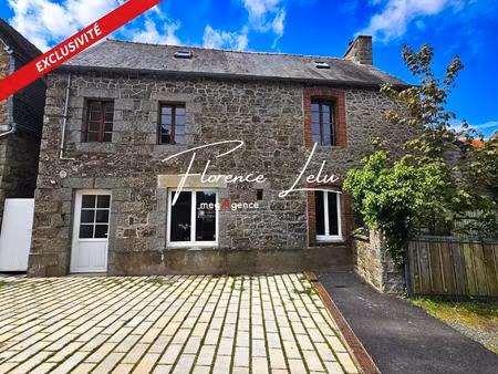 maison de bourg en pierre - 80 m²- 2 chambres
