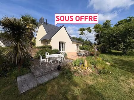 a vendre riec sur belon (29340) maison 7 pièces 5 chambres 135 m2