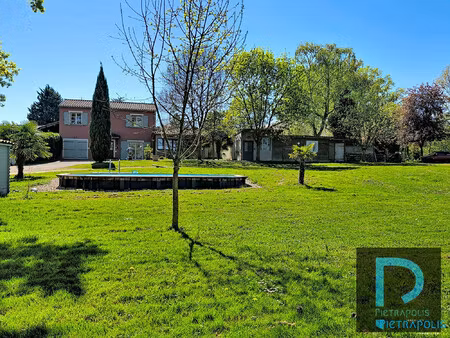 saint andre d huiriat maison sur 10 440 m² de terrain attenant