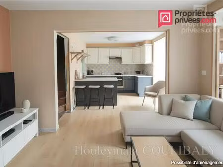 maison saint etienne du rouvray 4 pièce(s) 76 m2