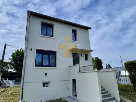 vente maison 5 pièces 80 m2 à tergnier