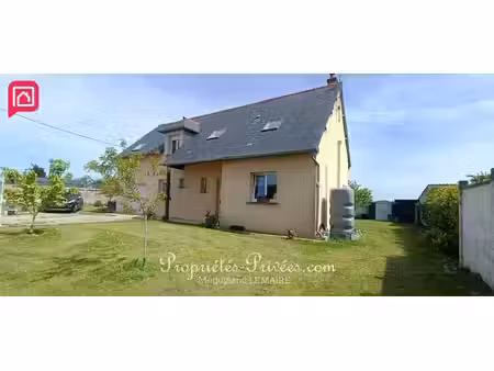 maison sans vis-à-vis - 3 chambres - vie de plain-pied - chavigny bailleul (27)