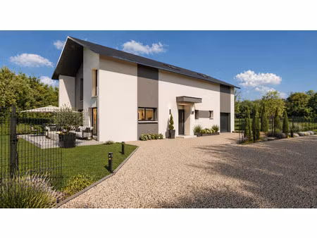 divonne les bains  à deux pas du centre  villa individuelle 