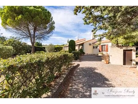 a vendre maison d'architecte - 136 m2 - lezignan corbieres (11200) - 249 000 hai