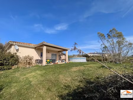 vente maison 5 pièces 113 m² monferran-savès (32490)