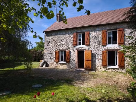 maison de campagne 3 chambres