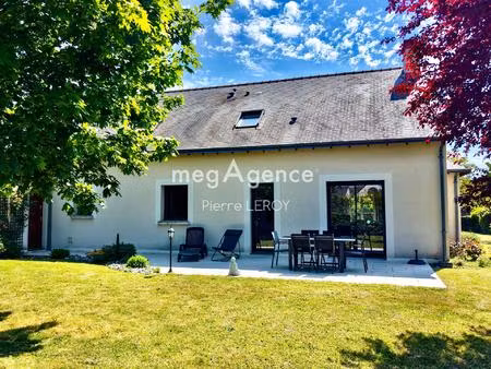 maison d'architecte sur la commune de savennieres