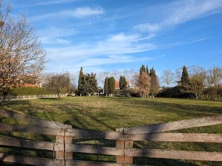 cazères (31220 ) terrain à bâtir de 2498 m2