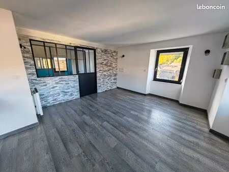 appartement 2 pièces avec jardin privatif
