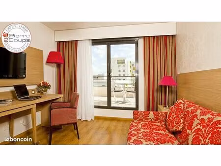 appartement 1 pièce 22 m²