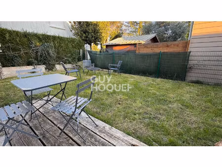 fondettes - rez de jardin - meublé