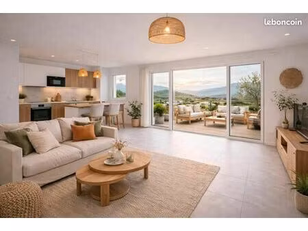 appartement 3 pièces 66 m²